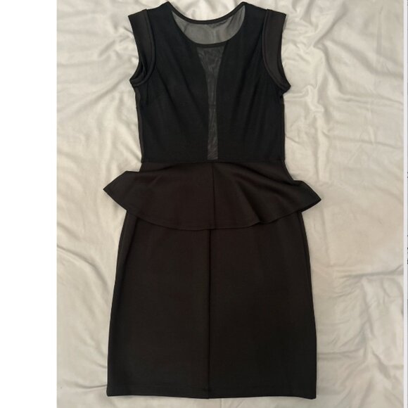 (NWT) Sweet Storm - Mesh Bodycon Dress - Picture 2 of 7
